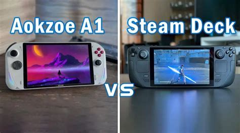 Steam Deck Vs Aokzoe A Handheld Console Finally A Worthy Opponent