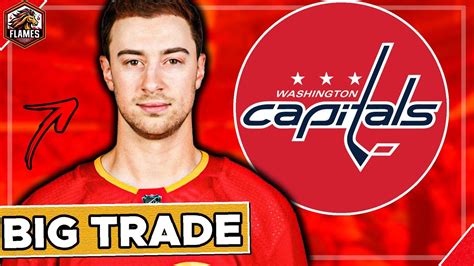 Breaking Flames Make Shocking Trade With Capitals Mangiapane To