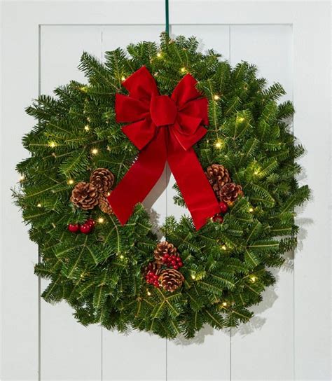 Christmas Wreath Evergreen Memorial Trust