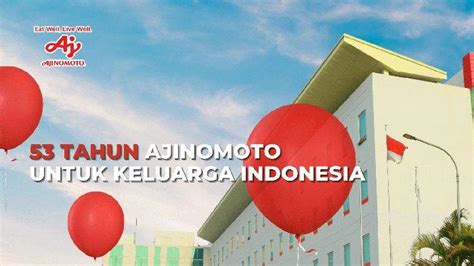 PT Ajinomoto Indonesia Buka Lowongan Kerja Bagi Mahasiswa Semester 5