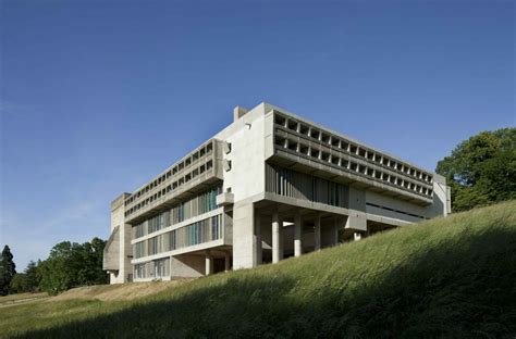 Couvent Sainte Marie De La Tourette Eveux Le Corbusier