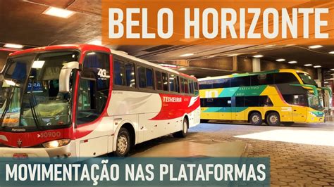 RODOVIÁRIA DE BELO HORIZONTE PLATAFORMAS DE DESEMBARQUE DE 08 30 ÀS 09