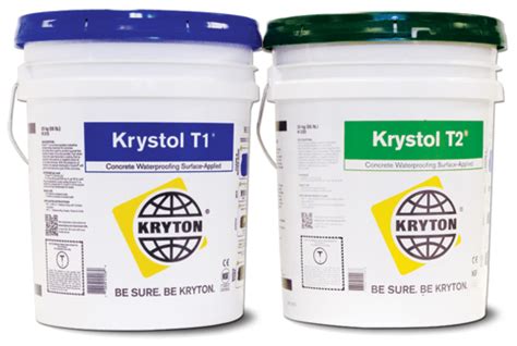 Kryton Powder Crystalline Waterproofing Krystol T Packaging Size