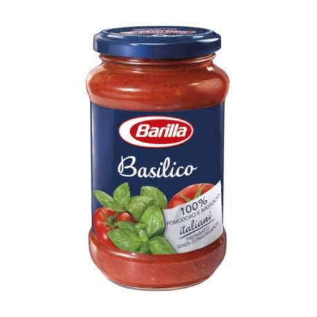 BARILLA SALSA BASILICO 400G CJ 6 UN