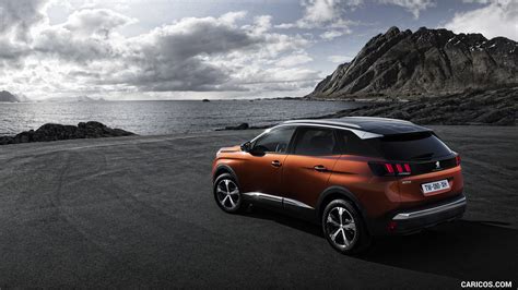 Peugeot 3008 | 2017MY | Rear Three-Quarter