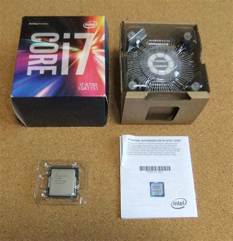 Yahooオークション Intel Core I7 6700 リテール Box Sr2l2 Skaylak