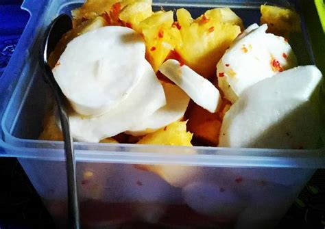 Resep Rujak Asinan Buah Oleh UtaMi WB90 Cookpad