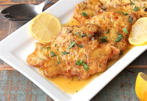 Chicken Francaise Is Bursting With Amazing Flavor The Egg On The Outside Gives It A W