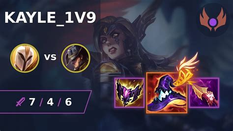 Kayle V Kayle Mid Vs Twisted Fate Euw Master Lol Season