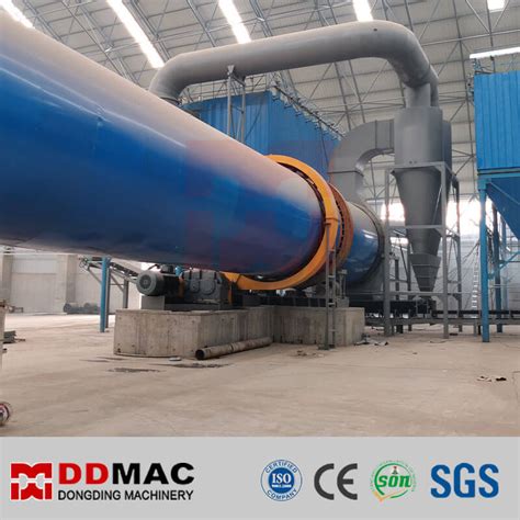 High Quality Industrial Triple Pass Three Cylinder Rotary Drum Dryer