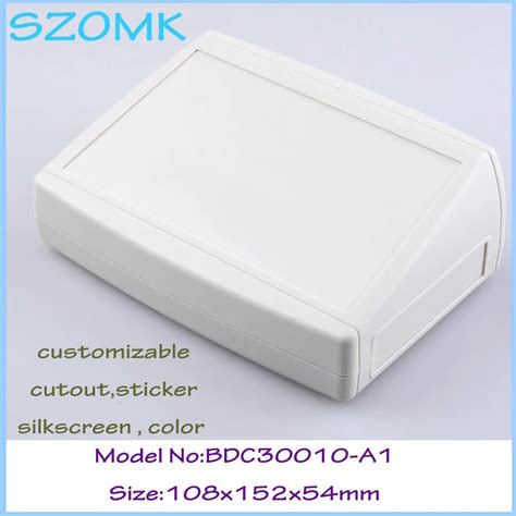 Szomk Plastic Enclosure For Pcb Instrument Housing 1 Pcs 108 152 54mm