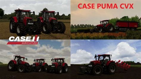 Case Puma Cvx Pack V Fs Mod Farming Simulator Mod