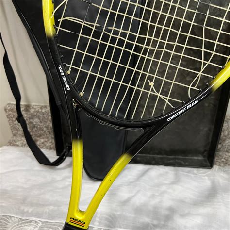 Head Radical Tour 260 Andre Agassi Trisys System Oversize Tennis