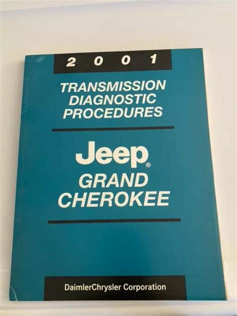 Service Transmission Continue In D Jeep Grand Cherokee