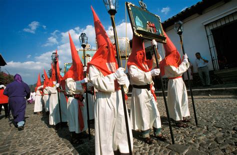 Celebrating Semana Santa in Guatemala – Otto von Münchow