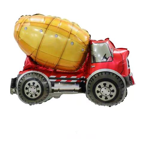 Jual Balon Foil Mini Transportasi Mobil Pesawat Bus Truck Kereta