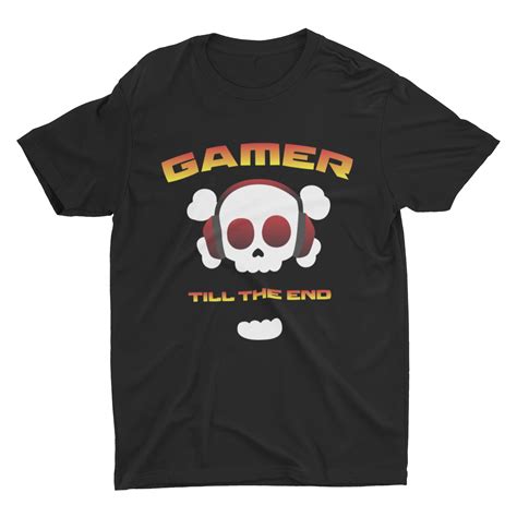 Gamer Till The End Classic T Shirt By Sundae Artisan T Shirt Classic