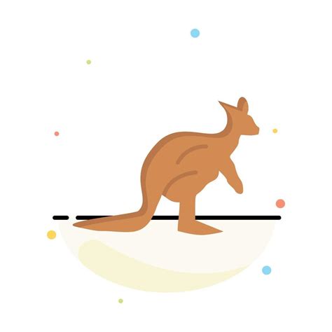 animal australia australian indigenous kangaroo travel business logo