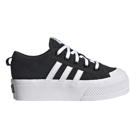 Buy Nizza Platform J Black White GY9959 GOAT