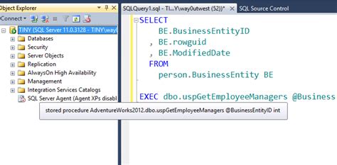 SQL Prompt Tips 1 Selecting In The Object Explorer SQLServerCentral