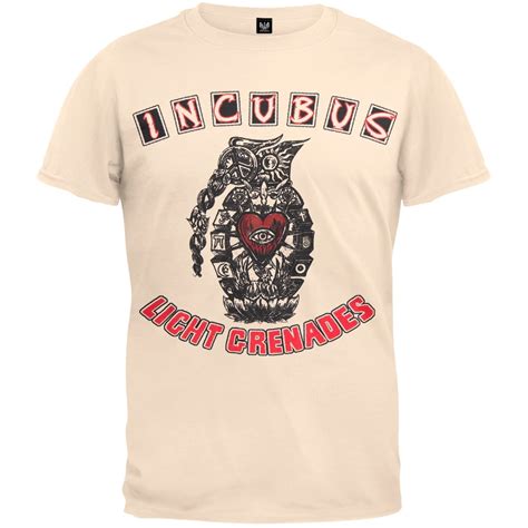 Incubus Incubus Light Grenades 2008 Tour Soft T Shirt 2x Large