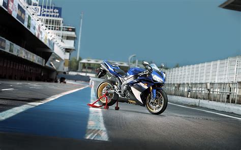 Hd Wallpaper Yamaha Yzf R Wallpaper Flare