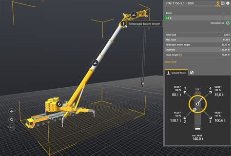 Onsite News Crane Planner 20 3d Lift Planning Now With New Liebherr