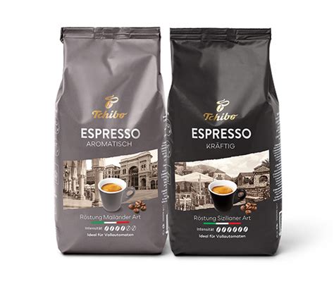 Espresso Bestseller Set Ganze Bohne Online Bestellen Bei Tchibo