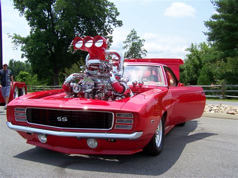 All About Cars 1969 Camaro Ss Twin Turbosuperchargednitrous