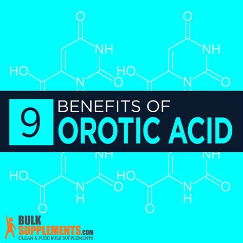 Orotic Acid: Benefits, Side Effects & Dosage