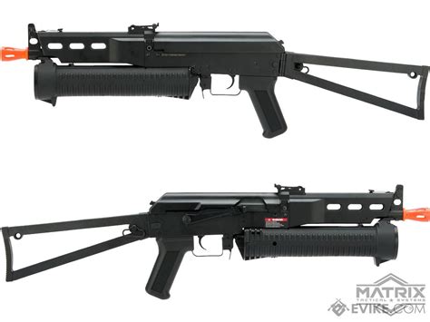 Ak Bizon Bison Pp Airsoft Aeg Sportsline Rifle By Golden Eagle