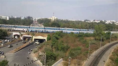 Hyderabad Metro Rail Joyride From Secunderabad Metro To Mettuguda Metro