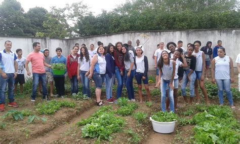 Uma Horta Na Escola Nova Escola