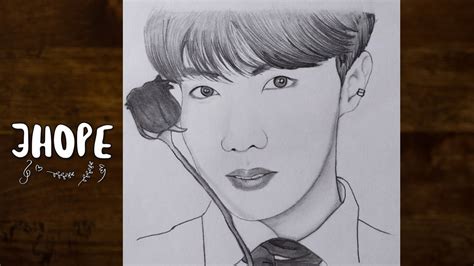 Details 143 J Hope Drawing Easy Latest Nanoginkgobiloba Vn