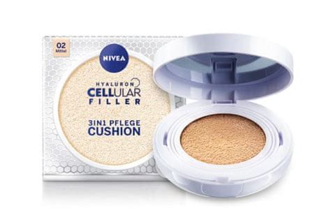 Nivea 3 V 1 Hyaluron Cellular Filler Puder V Prahu 15 G Mimovrste