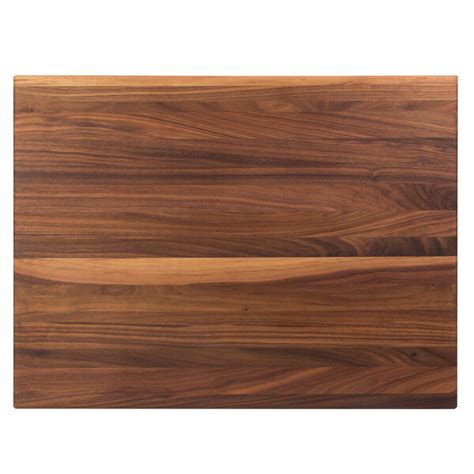 John Boos Co Black Walnut Wood Cutting Board X