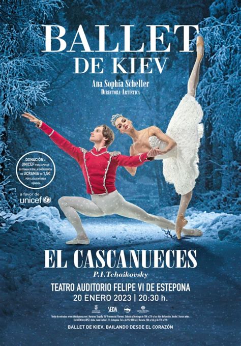 El Ballet de Kiev regresa al Auditorio Felipe VI con el mítico El