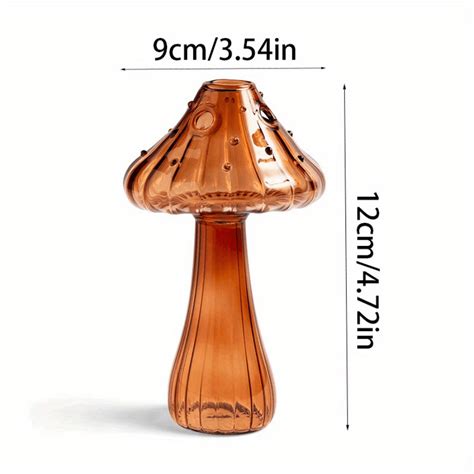 Pi Ce Design Champignons Hydroponique Plante Vase Style Nordique