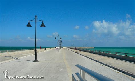 White Street Pier Key West - A Photo Essay in Shades of Blue