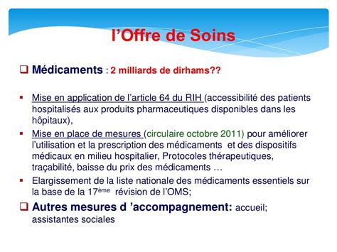 2 Ms Presentation1 Semlali Offre De Soin