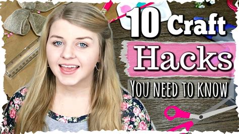 Crafting Life Hacks You Need To Know Tips And Tricks For Crafting