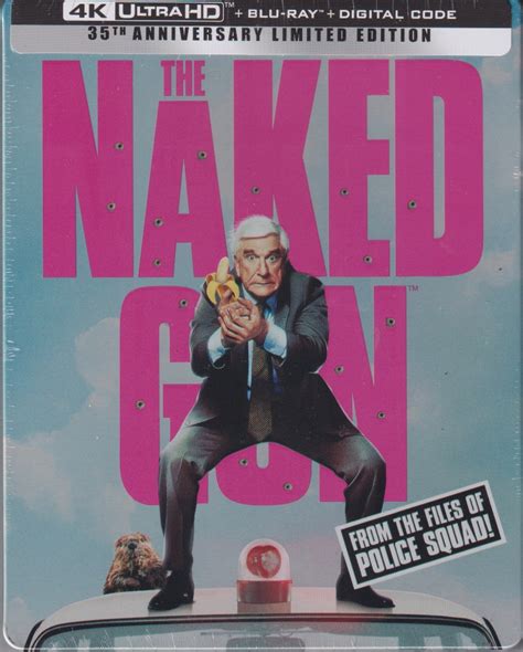 The Naked Gun Steelbook 4K 35th Anniversary Blu Ray Bluray Hobbies