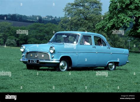 Ford Consul Mk2 Built 1956 To 1962 Designed By Colin Neale Stock