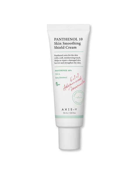 AXIS-Y Panthenol 10 Skin Smoothing Shield Cream – Skinuri