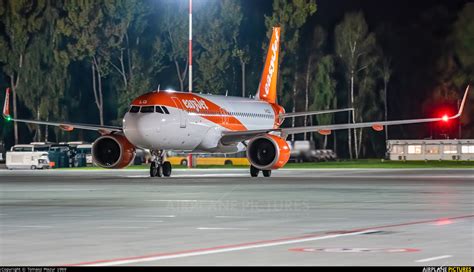 G Uzld Easyjet Airbus A Neo At Krak W John Paul Ii Intl Photo