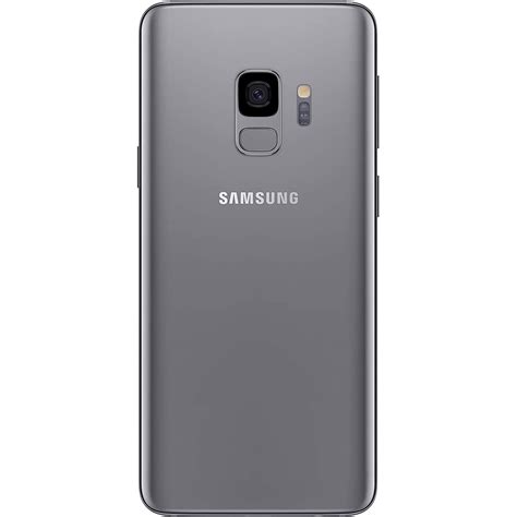 Telefon Mobil Samsung Galaxy S9 Single Sim 64gb 4g Titanium Grey Emagro