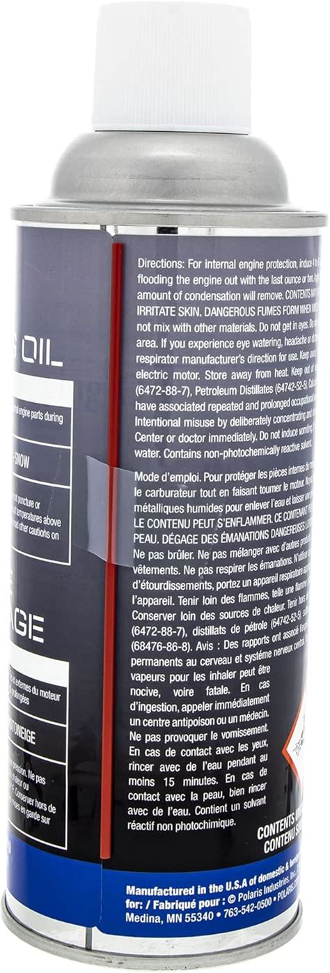 Polaris Aceite De Empa Amiento Preventivo De Xido Oem En