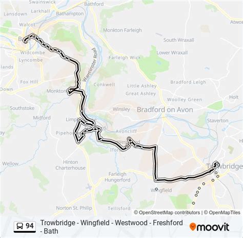 Route Schedules Stops Maps Trowbridge Updated