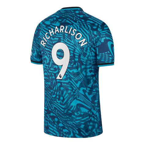 Tottenham Hotspur RICHARLISON 9 Third Away Jersey 2022 23 Goaljerseys