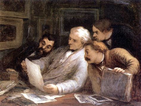 The Print Collectors C 1860 63 By Honore Daumier Artchive